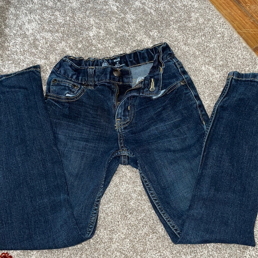 Boys size 8 slim
